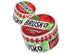 BRUSKO ZERO 50 г. - КЛУБНИЧНЫЙ ДЖЕМ