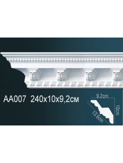 Карниз с орнаментом AA007