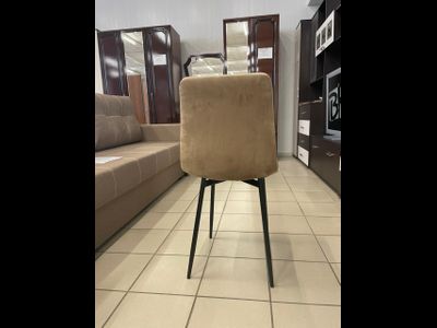 Стул Дублин, ткань серая (УВ777-16), строчка квадрат