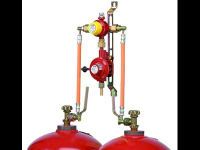 Комплект с авто клапаном GOK-2 баллона