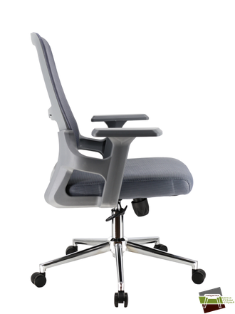 Кресло Everprof EP-520 Grey Сетка Серый