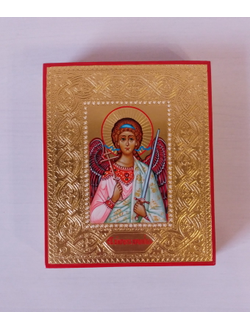 Ангел-Хранитель. Рукописная икона.
