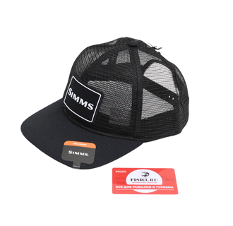 Кепка Simms Mesh All-Over Trucker (Black)