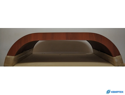 Верхний сегмент арки с раздвижкой