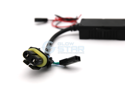 Преобразователь напряжения с 24V на 12V для светодиодных линз