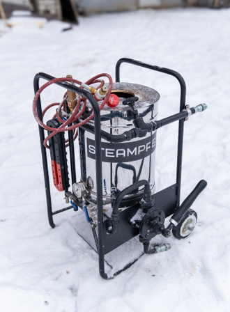 Портативный газовый парогенератор STEAMPRESSOR S-MINI