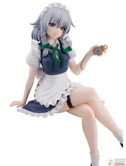 Фигурка Сакуя Идзаёй (Izayoi Sakuya Noodle Stopper Figure)