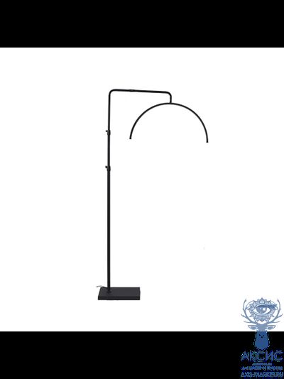 Лампа-дуга напольная LED MOON LIGHT, Черный, 56 см (пульт в комплекте)