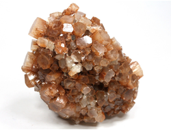 Арагонит оранжевый, сросток кристаллов, Марокко (87*63*46 мм, 303 г) №29389