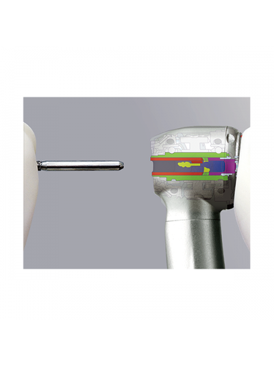 Ti-Max X500 - турбинный наконечник с миниголовкой