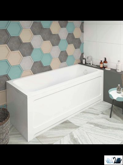 Ванна Azario Bella 130x70 см AV.0020130, акриловая, прямоугольной формы