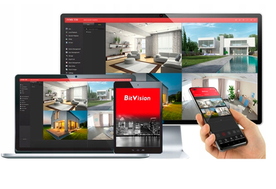 Комплект IP-камер 8 Мегапикселей с записью звука «GVS DS-V9 IP 4K»