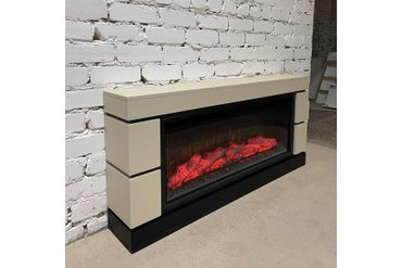 Линейный электрический камин Норман