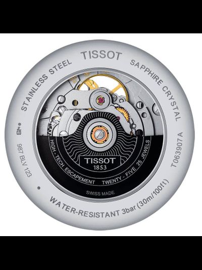 Швейцарские часы Tissot T063.907.22.038.00