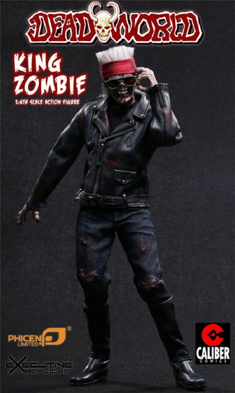 Король Зомби - Коллекционная ФИГУРКА 1/6 scale  - Dead World King Zombie Action Figure Collection (PL2015-92) - PHICEN