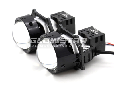 Билед модули Aozoom X3 2024 3.0 дюйма, 2 чипа, 5500K, 12V, 70W/79W, крепление 3R (комплект, 2шт)