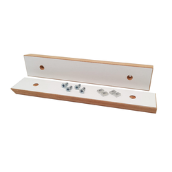 Раздвижные вставки 800 мм. для упора фрезерного стола (комплект)