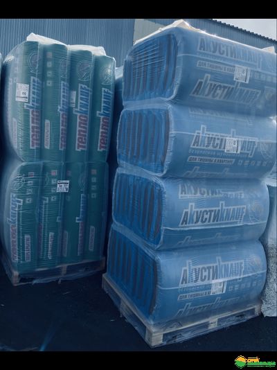 Плита звукоизоляционная АкустиKNAUF AS 037 1230х610х50 мм (16 шт; 12 м2/уп)