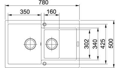 Мойка Franke Maris MRG 651-78