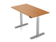 Стол Ergostol Terra на двух опорах электро-регулируемый с пультом, серая рама