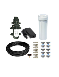 Комплект туманообразования на 10 форсунок с антикапельным клапаном