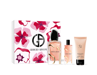 Giorgio Armani Si Eau De Parfum Intense 100 ml Gift Set armani beauty ru