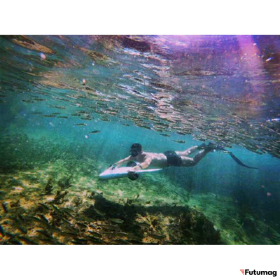 Электрический аквабайк Hover Star H2