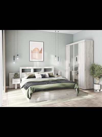 Гранд кровать двуспальная 1,6м (ортопедическое основание)