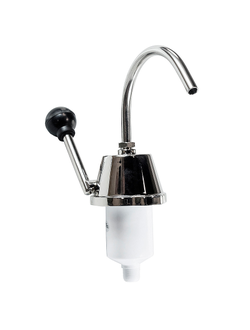 Кран-насос для подачи воды