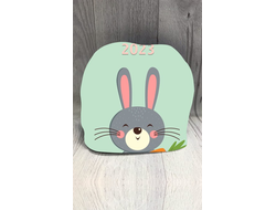 Шапка год Кролика №3