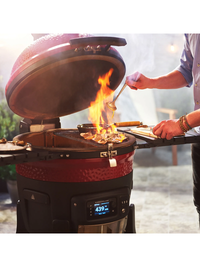 Керамический гриль Kamado Joe Konnected Joe