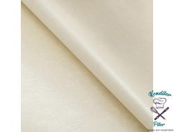 Бумага тишью «Жемчужная», бежевая, 50 х 66 см, 1 лист