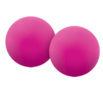 Розовые вагинальные шарики без сцепки INYA Coochy Balls Pink Производитель: NS Novelties, США