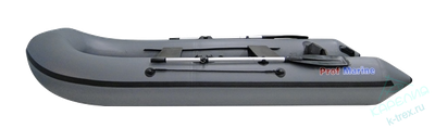 Лодка ПВХ Prof Marine PM280L, моторно-гребная, плоскодонная