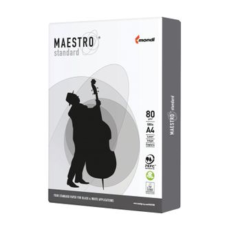 Бумага  Maestro Standard A4, 80 г/м2, 500 л