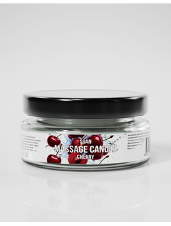 ТВЁРДОЕ МАССАЖНОЕ МАСЛО SGAN СПЕЛАЯ ВИШНЯ 50 МЛ