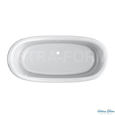 Astra-Form ванна Мальборо 189/87 см белая