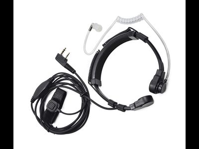 Гарнитура Kenwood (ларингофон с регулировкой)