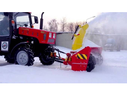снегоочиститель СТ-1500 - 1
