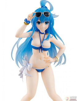 Фигурка 1/7 Аква (Aqua Light Novel Swimsuit Ver.)