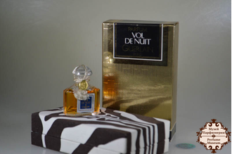 Guerlain Vol de Nuit (Герлен Ночной полет Воль де Нюи) винтажные духи флакон 7.5ml купить