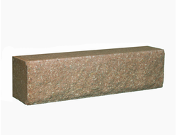 Кирпич гиперпрессованный рваный ложковый сурик М250