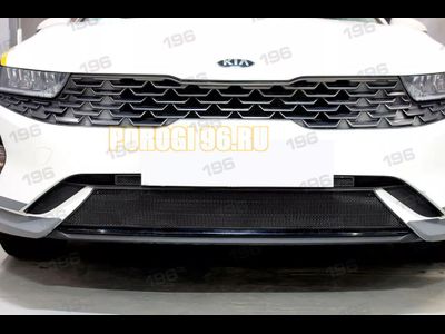 Защита радиатора для KIA K5 2020- black