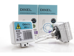 Ксеноновая лампа DIXEL D3S 6000K Cool Blue, Корея, 1шт