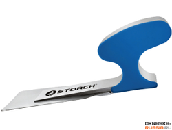 Шпатель 400 мм STORCH со сменными лезвиями FLEXOGRIP ALUSTAR