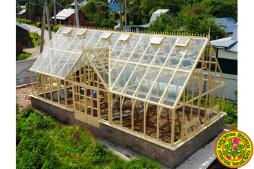 Модель Хартли размером 4.6х10 метров в эксклюзивном цвете RAL 1014 