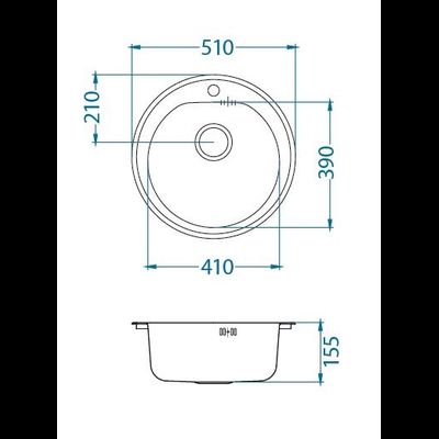 Мойка Alveus Form 30