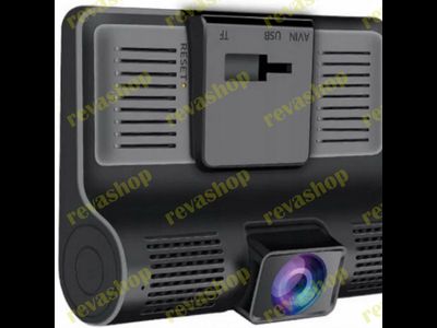 Видеорегистратор 3в1 Video Cardvr Full HD 1080p с 3 камерами запись салона