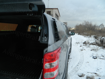 RT ML5 на mitsubishi l200
