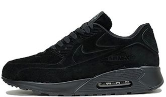 Nike Air Max 90 VT All Black With Fur Черные с Мехом